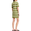 image:imagekate spade new york Womens Montauk Stripe TShirt DressFairytale GreenFresh White