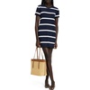 image:imagekate spade new york Womens Montauk Stripe TShirt DressPlanetary NavyFresh White