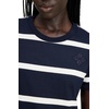 image:imagekate spade new york Womens Montauk Stripe TShirt DressPlanetary NavyFresh White