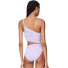 image:imagekate spade new york Womens One Shoulder One PcFrosted Violet