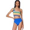 image:imagekate spade new york Womens One Shoulder TopMulti
