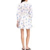 image:imagekate spade new york Womens Painterly Bouquet Belted Shirt DressMuted SapphireCream
