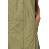 image:imagekate spade new york Womens Pleated Utility ShirtdressGrecian Olive