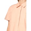 image:imagekate spade new york Womens Pleated Utility ShirtdressLight Cantaloupe