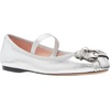 image:imagekate spade new york Womens Renata Mary Jane Ballet FlatSilver