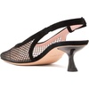 image:imagekate spade new york Womens Riley Slingback Kitten HeelBlack Mesh