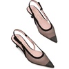 image:imagekate spade new york Womens Riley Slingback Kitten HeelBlack Mesh