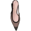 image:imagekate spade new york Womens Riley Slingback Kitten HeelBlack Mesh