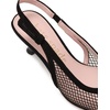 image:imagekate spade new york Womens Riley Slingback Kitten HeelBlack Mesh