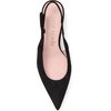 image:imagekate spade new york Womens Riley Slingback Kitten HeelBlack Suede