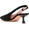 image:imagekate spade new york Womens Riley Slingback Kitten HeelBlack Suede