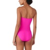 image:imagekate spade new york Womens Rosette Bandeau One PiecePink