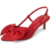image:imagekate spade new york Womens Rue PumpCherry Rouge