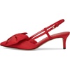 image:imagekate spade new york Womens Rue PumpCherry Rouge