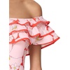 image:imagekate spade new york Womens Ruffle One PieceGoji Berry