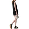 image:imagekate spade new york Womens Scallop Shift Dress with ButtonsBlack