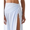 image:imagekate spade new york Womens Side Tie Cover Up SkirtDiamond Blue