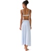 image:imagekate spade new york Womens Side Tie Cover Up SkirtDiamond Blue