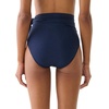 image:imagekate spade new york Womens Side Tie High Waist BottomPlanetary Navy