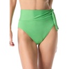 image:imagekate spade new york Womens Side Tie High Waist BottomShamrock