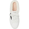 image:imagekate spade new york Womens Signature Lace Up Mule SneakerTrue WhiteBlack