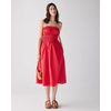 image:imagekate spade new york Womens Smocked Strapless Midi DressHot Cinnamon