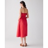 image:imagekate spade new york Womens Smocked Strapless Midi DressHot Cinnamon