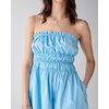 image:imagekate spade new york Womens Smocked Strapless Midi DressPristine Pool