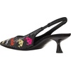 image:imagekate spade new york Womens Space Invaders Slingback PumpBlack Multi