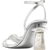image:imagekate spade new york Womens Spaced Out Spaceship Heeled SandalSilver