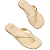 image:imagekate spade new york Womens Spade Flower Flip Flop SandalsPale Gold