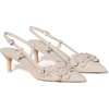image:imagekate spade new york Womens Spade Flower Garden Smooth Leather Slingback PumpCashew Milk
