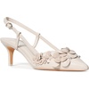 image:imagekate spade new york Womens Spade Flower Garden Smooth Leather Slingback PumpCashew Milk