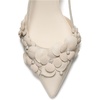 image:imagekate spade new york Womens Spade Flower Garden Smooth Leather Slingback PumpCashew Milk
