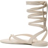 image:imagekate spade new york Womens Spade Flower Gladiator SandalsCream