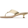 image:imagekate spade new york Womens Spade Flower Kitten Heel SandalsTrue WhiteLavender Cream