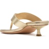 image:imagekate spade new york Womens Spade Flower Kitten Heel SandalsTrue WhiteYuzu Jam