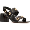 image:imagekate spade new york Womens Spade Flower Stud Block Heel SandalsBlack