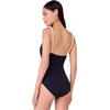image:imagekate spade new york Womens String of Pearls One Piece SwimsuitBlack