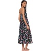 image:imagekate spade new york Womens Tier Cover Up DressBlack Mlt