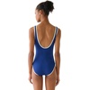 image:imagekate spade new york Womens V Wire Textured One Piece SwimsuitNorth Sea
