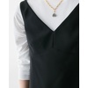 image:imagekate spade new york Womens VNeck Mini DressBlack