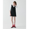 image:imagekate spade new york Womens VNeck Mini DressBlack
