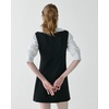 image:imagekate spade new york Womens VNeck Mini DressBlack