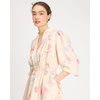 image:imagekate spade new york Womens Whimsical Garden Belted Shirt DressAntique Pearl