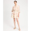 image:imagekate spade new york Womens Whimsical Garden Belted Shirt DressAntique Pearl
