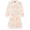 image:imagekate spade new york Womens Whimsical Garden Belted Shirt DressAntique Pearl