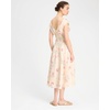 image:imagekate spade new york Womens Whimsical Garden Smocked Midi DressAntique Pearl