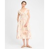 image:imagekate spade new york Womens Whimsical Garden Smocked Midi DressAntique Pearl