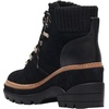 image:imagekate spade new york Womens Willow Lug Lace Up BootieBlack